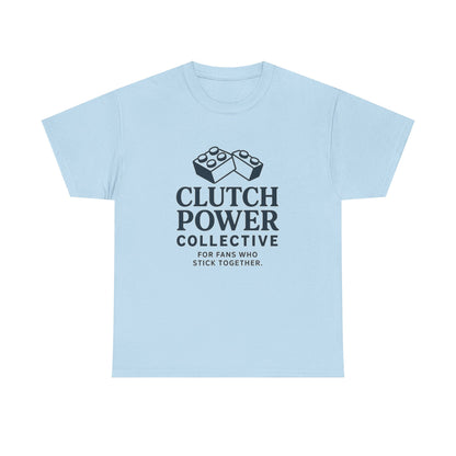 Clutch Power Collective Tee – For True AFOL Builders