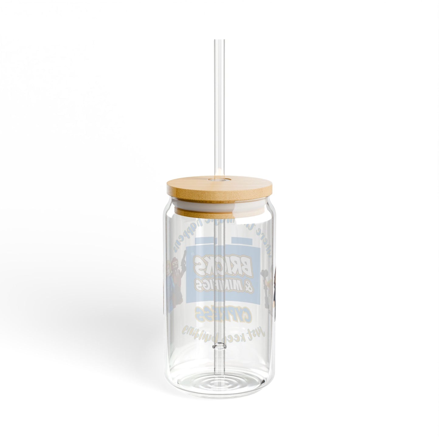 sipping bricks cup (gamer addition)