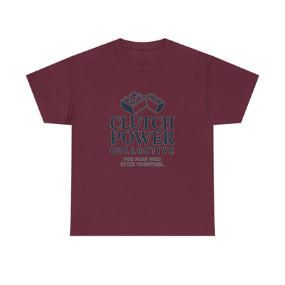 Clutch Power Collective Tee – For True AFOL Builders
