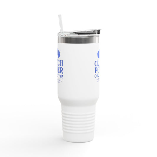 Clutch Power Collective Tumbler