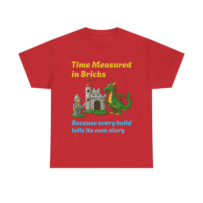 We measure time in bricks, not years
