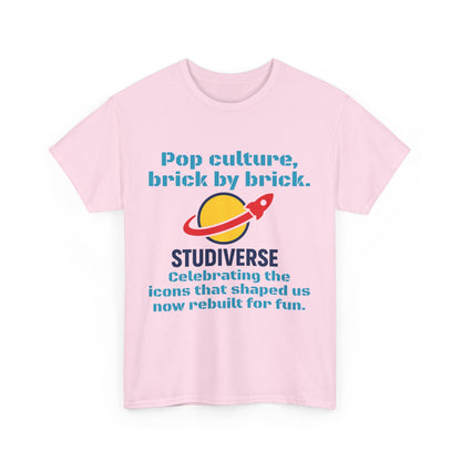 Pop Culture, Brick by Brick Tee
