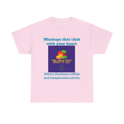 Fandom Mashup Tee