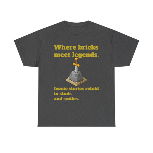 Bricks Meet Legends Tee