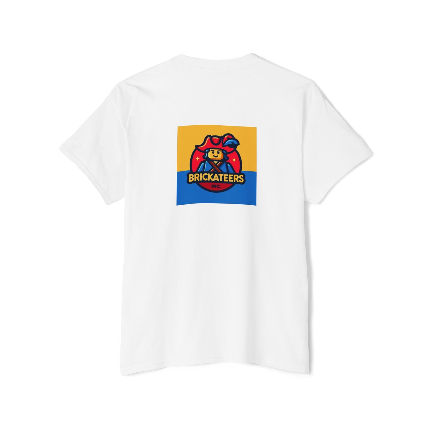 Brickateers  Pocket Tee