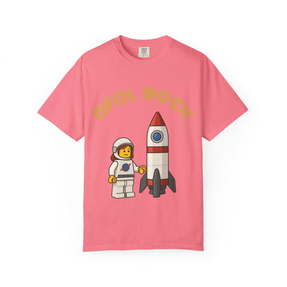 AFOL Rock Tee – Built for Fun, Brick by Brick
