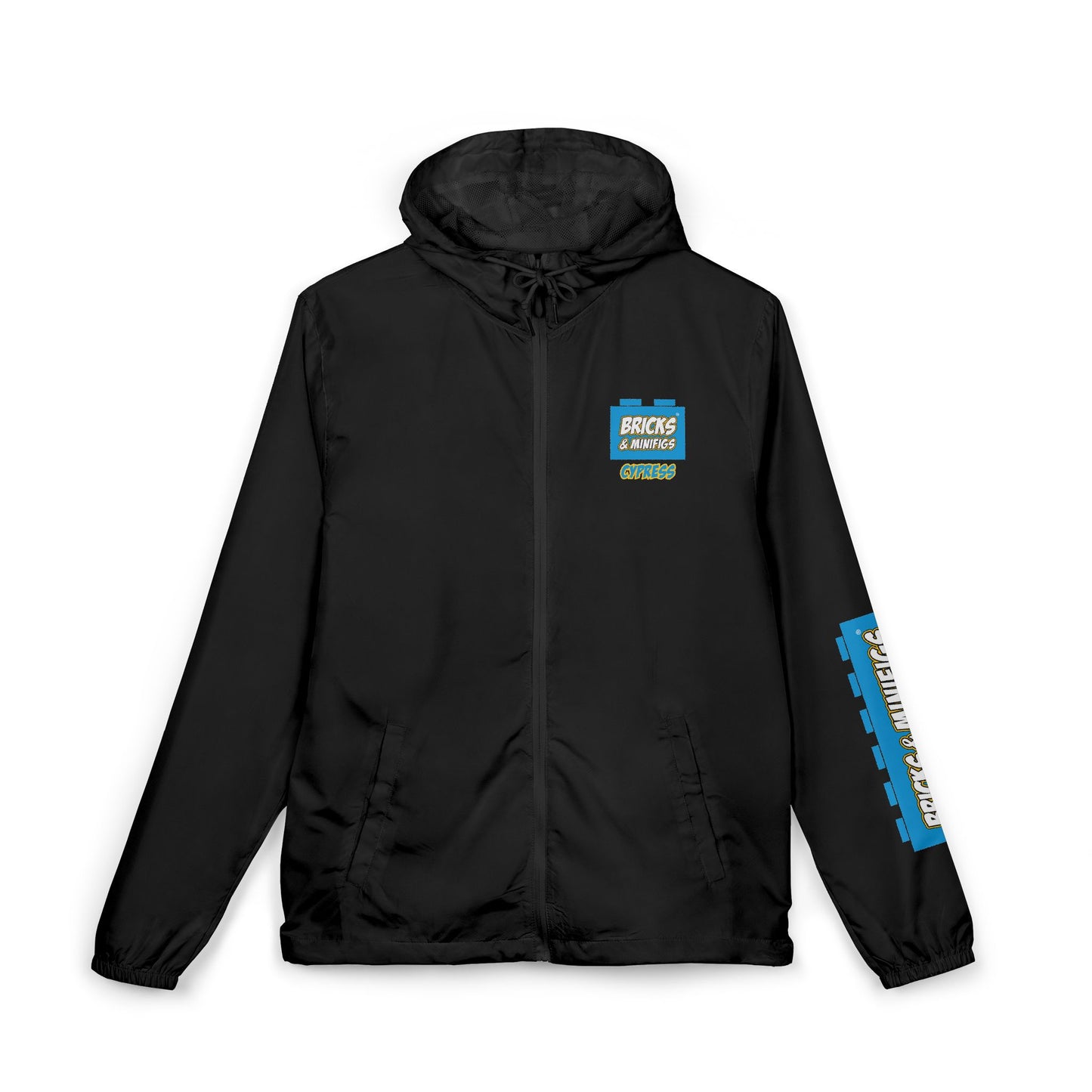 Bam Cypress Logo Windbreaker