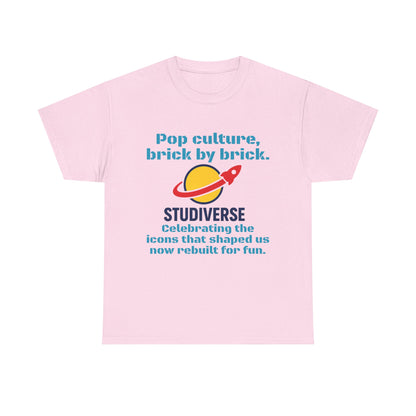 Pop Culture, Brick by Brick Tee