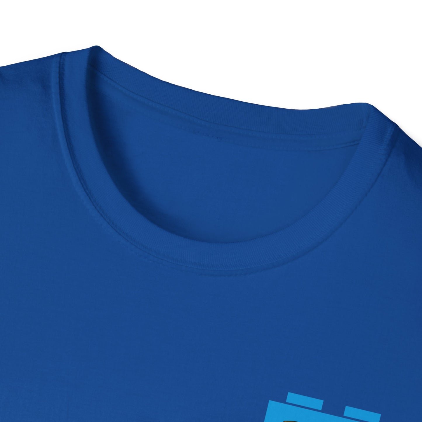 Bricks & Minifigs Graphic T-Shirt — Toy Building Fan Tee