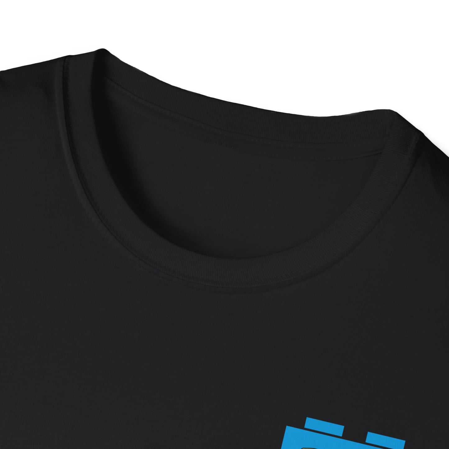 Bricks & Minifigs Graphic T-Shirt — Toy Building Fan Tee
