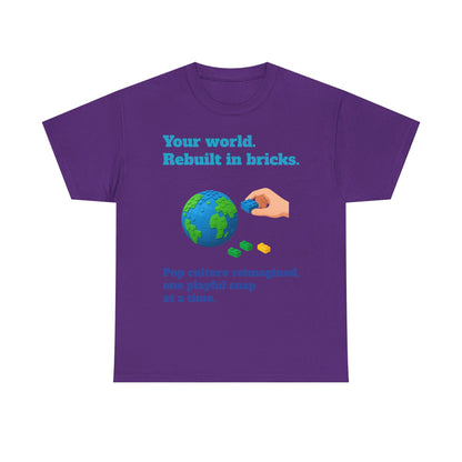 Your World, Rebuilt Tee