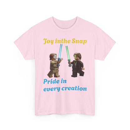 The joy of the snap, the pride of the build