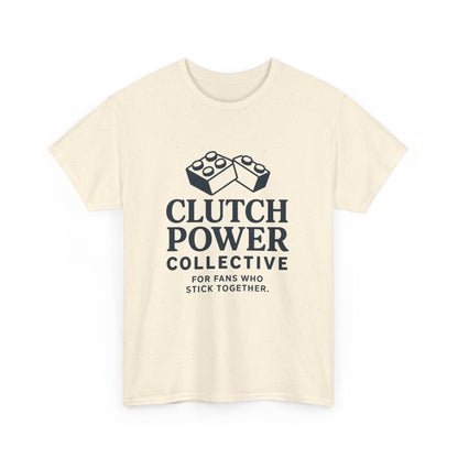Clutch Power Collective Tee – For True AFOL Builders