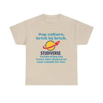 Pop Culture, Brick by Brick Tee