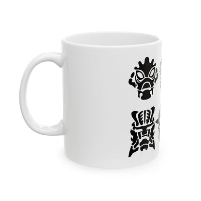 Mask of Legends Mug