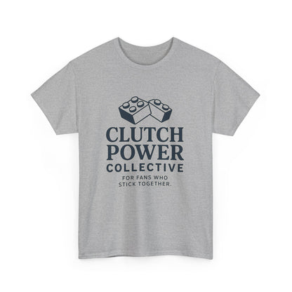 Clutch Power Collective Tee – For True AFOL Builders