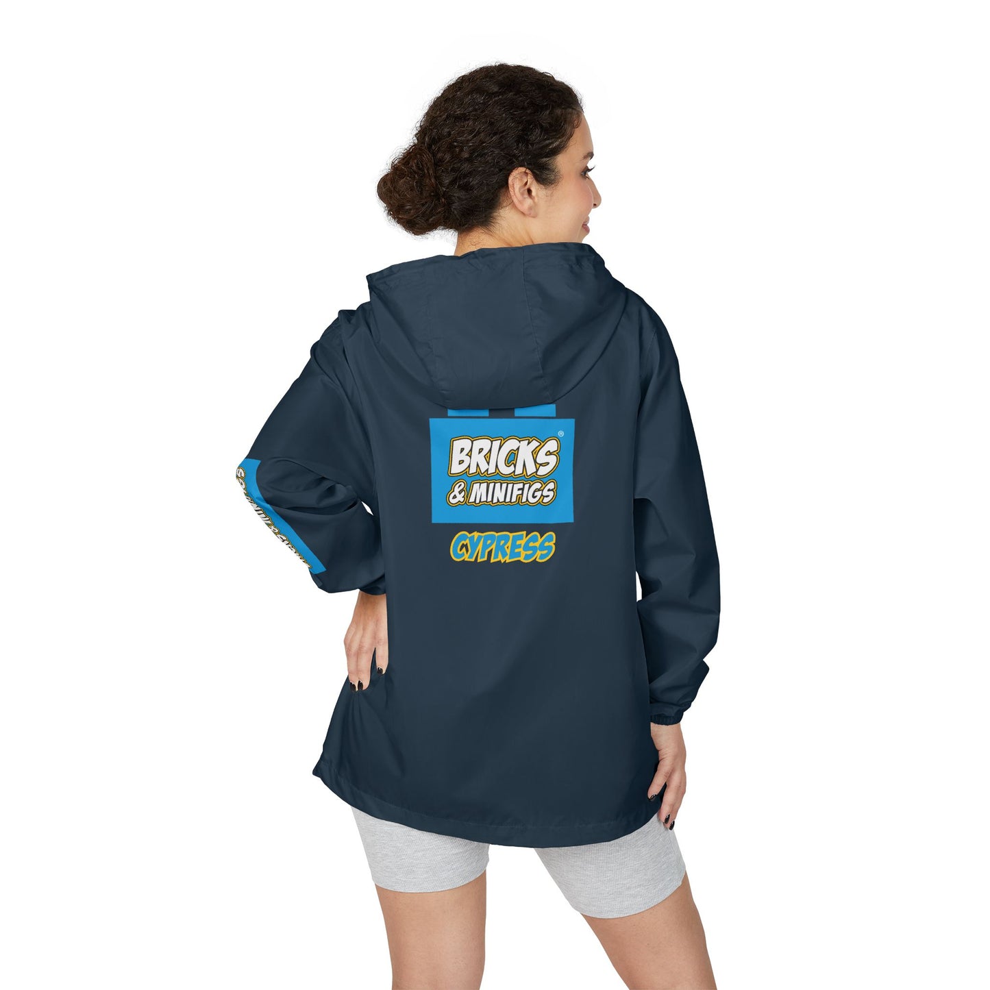 Bam Cypress Logo Windbreaker