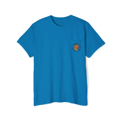 Pocket Tee - Lets Brick This Funny Unisex Heavy Cotton