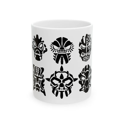 Mask of Legends Mug