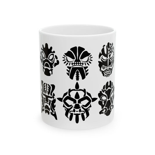 Mask of Legends Mug