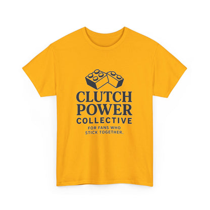 Clutch Power Collective Tee – For True AFOL Builders