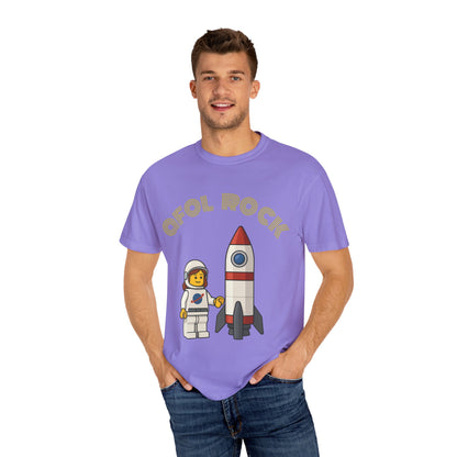 AFOL Rock Tee – Built for Fun, Brick by Brick