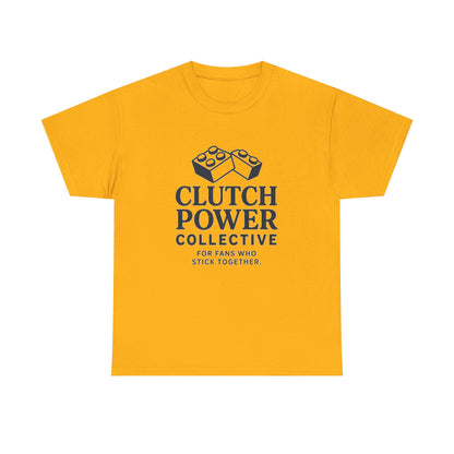 Clutch Power Collective Tee – For True AFOL Builders