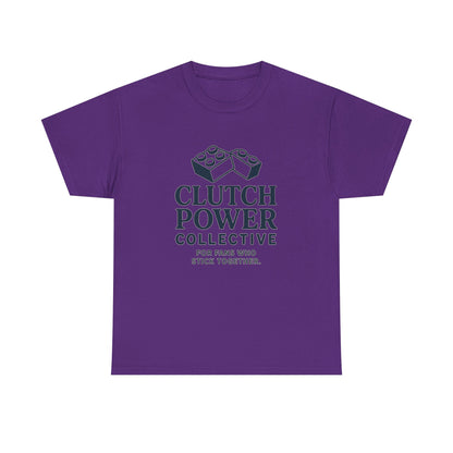 Clutch Power Collective Tee – For True AFOL Builders