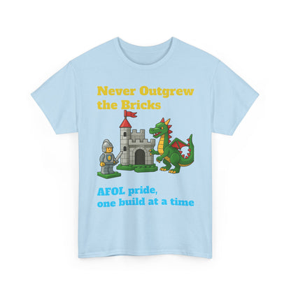 For builders who never outgrew the bricks
