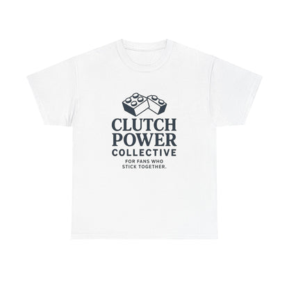 Clutch Power Collective Tee – For True AFOL Builders