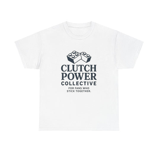 Clutch Power Collective Tee – For True AFOL Builders