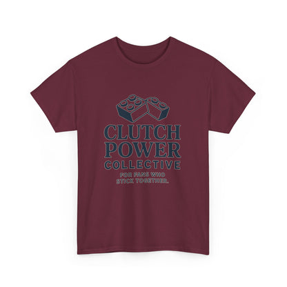 Clutch Power Collective Tee – For True AFOL Builders