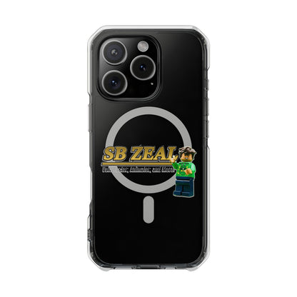 Magnetic Clear Impact Cases