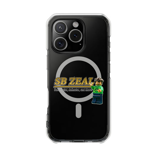 Magnetic Clear Impact Cases