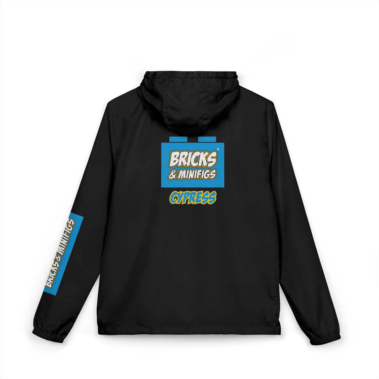 Bam Cypress Logo Windbreaker