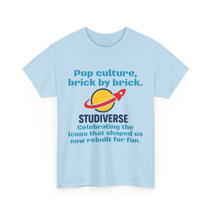 Pop Culture, Brick by Brick Tee