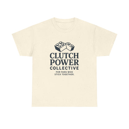 Clutch Power Collective Tee – For True AFOL Builders