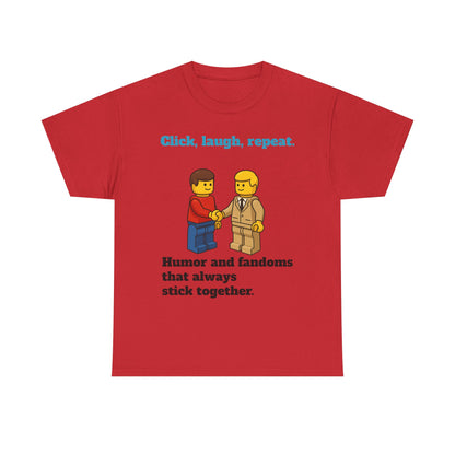 Click, Laugh, Repeat Tee