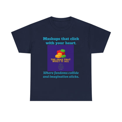 Fandom Mashup Tee