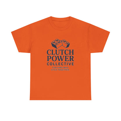 Clutch Power Collective Tee – For True AFOL Builders