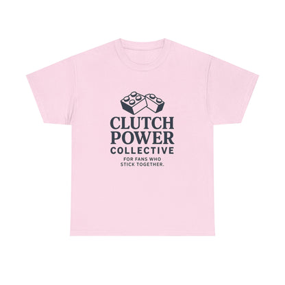 Clutch Power Collective Tee – For True AFOL Builders