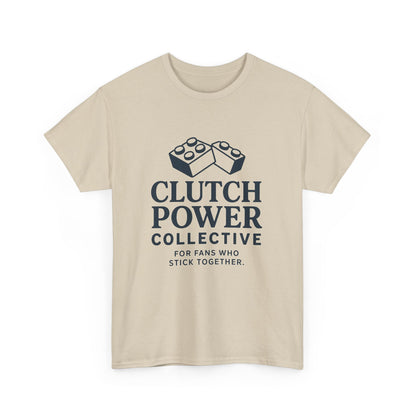 Clutch Power Collective Tee – For True AFOL Builders