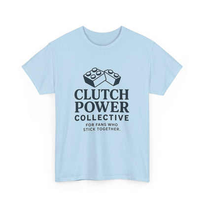 Clutch Power Collective Tee – For True AFOL Builders