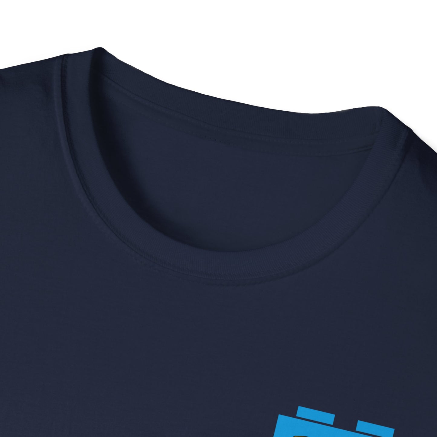 Bricks & Minifigs Graphic T-Shirt — Toy Building Fan Tee