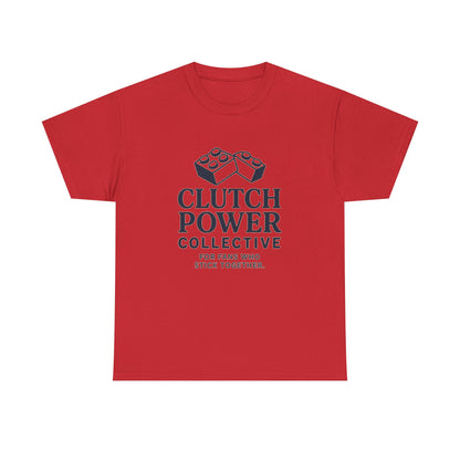 Clutch Power Collective Tee – For True AFOL Builders