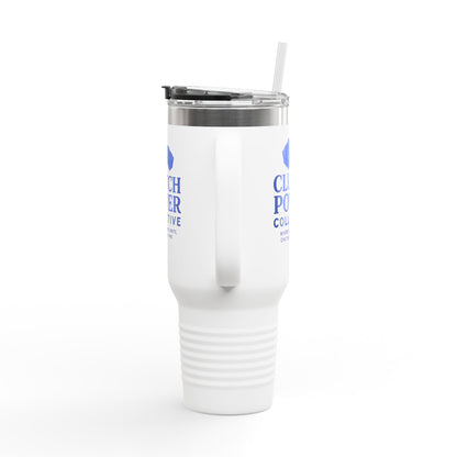 Clutch Power Collective Tumbler
