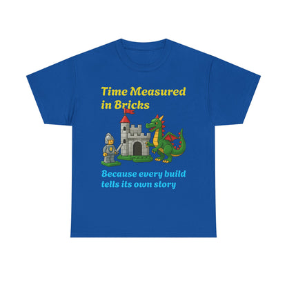 We measure time in bricks, not years
