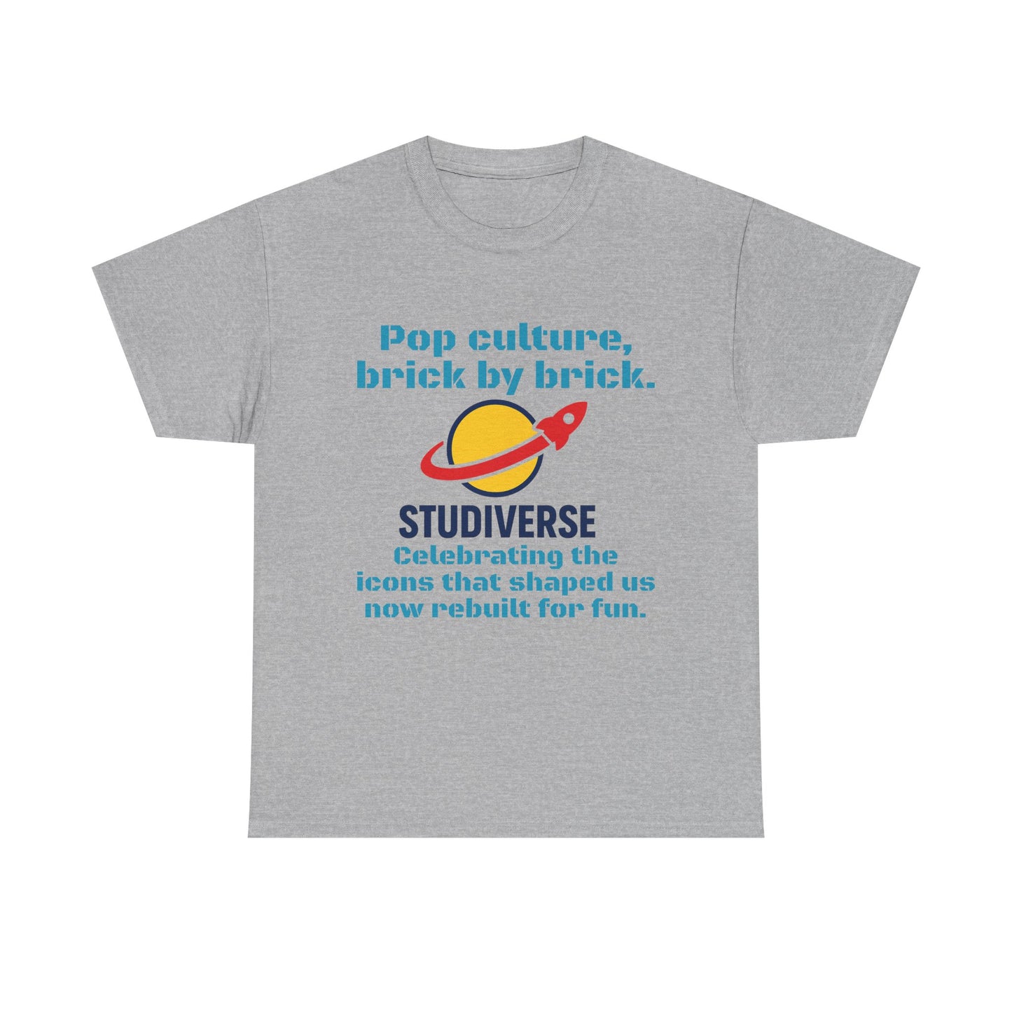 Pop Culture, Brick by Brick Tee