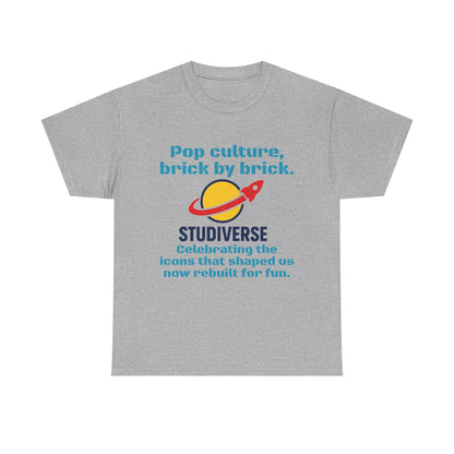 Pop Culture, Brick by Brick Tee