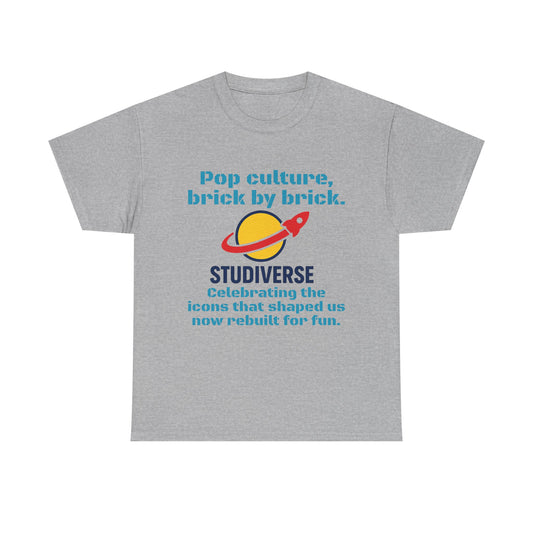 Pop Culture, Brick by Brick Tee